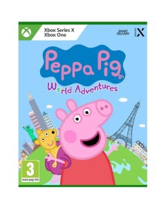 Игра Peppa Pig World Adventures Стандартное издание для Xbox One Xbox Series X Outright games