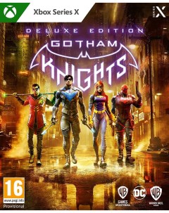 Игра Gotham Knights Deluxe Edition Xbox Series X полностью на иностранном языке Warner music