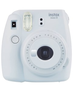 Фотоаппарат моментальной печати Instax Mini 9 Smooth White Fujifilm