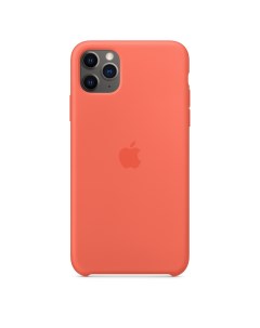 Чехол для iPhone 11 Pro Max Silicone Case Clementine Orange Apple