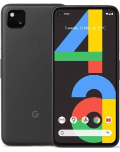 Смартфон Pixel 4a 6 128GB Black SJGG0070 Google
