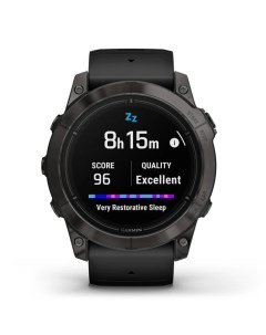 Смарт часы EPIX PRO Gen 2 Sapphire Edition 51 мм черный Garmin