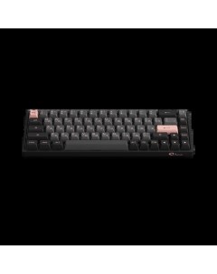 Игровая механическая клавиатура 3068B Plus Black Pink V3 Cream Yellow Akko