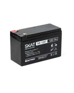 Аккумулятор для ИБП SKAT SB 1207 7 А ч 12 В SKAT SB 1207 Бастион