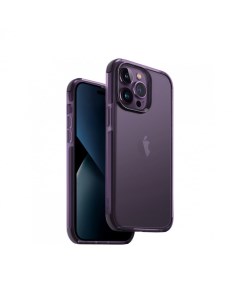 Чехол Combat для iPhone 14 Pro Фиолетовый Purple IP6 1P 2022 COMPUR Uniq