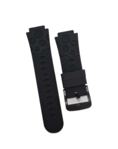 Универсальный ремешок 20 мм для смарт часов LT25 Y95 черный Smart baby watch
