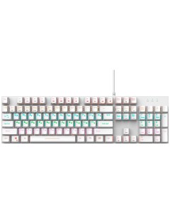 Проводная игровая клавиатура Saibot KX 14 White Tfn