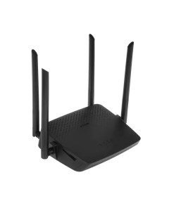 Wi Fi роутер с LTE модулем DIR 825 RU R5 черный D-link