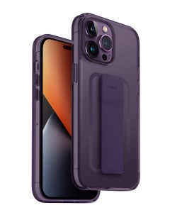 Чехол для iPhone 14 Pro Max Heldro Mount Band Purple Uniq