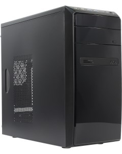 Корпус компьютерный ES726BK Black Powerman