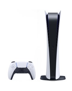Игровая приставка PlayStation 5 Digital Edition РосТест Sony