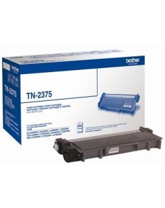 Картридж для лазерного принтера TN 2375 черный оригинал Brother