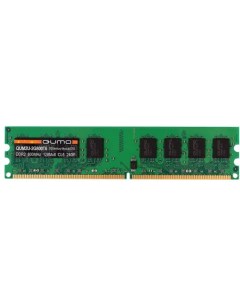 Оперативная память QUM2U 2G800T5 DDR2 1x2Gb 800MHz Qumo