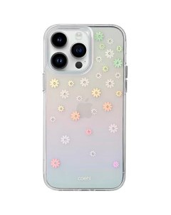 Чехол Coehl Aster with 3d crystals для iPhone 14 Pro Max Spring Pink Uniq