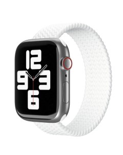 Ремешок для Apple Watch Series 3 4 5 6 SE 7 белый BB2AW LXL 45WH Vlp