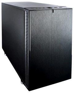 Корпус компьютерный Define Nano S FD CA DEF NANO S BK Black Fractal design