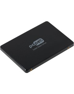 SSD накопитель PCPS256G2 2 5 256 ГБ Pc pet
