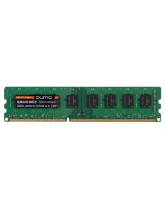 Оперативная память DDR3 QUM3U 8G1600C11 8Гб Qumo