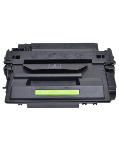 Тонер картридж для лазерного принтера CS CE255XS черный совместимый Cactus