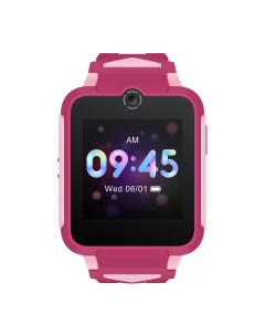 Детские смарт часы family watch 2 розовый MT42X_Sakura Pink Movetime