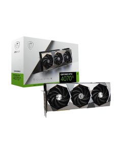 Видеокарта NVIDIA GeForce RTX 4070 Ti SUPRIM X RTX 4070 Ti SUPRIM X 12G Msi