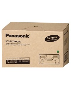 Картридж для лазерного принтера KX FAT400A7 черный оригинал Panasonic