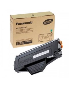 Картридж для лазерного принтера KX FAT410A7 черный оригинал Panasonic