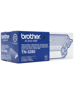 Картридж для лазерного принтера TN 3280 черный оригинал Brother