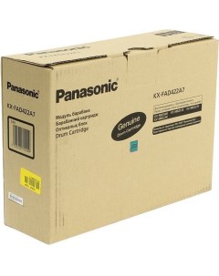 Картридж для лазерного принтера KX FAD422A7 черный оригинал Panasonic