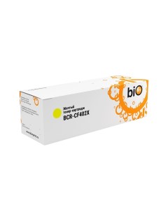 Картридж для лазерного принтера BCR CF402X желтый совместимый Bion