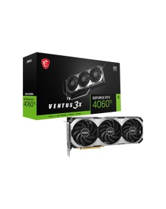 Видеокарта GeForce RTX 4060 Ti VENTUS 3X 8G OC Msi