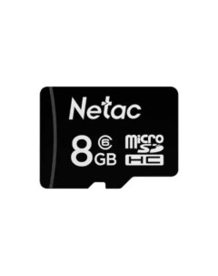 Карта памяти Micro SDHC 8Гб P500 NT02P500STN 008G S Netac