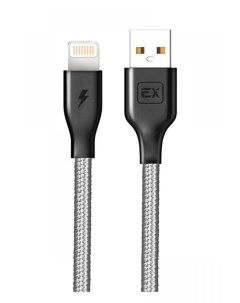 Кабель Classic EX K 496 USB iP 1m Silver Exployd