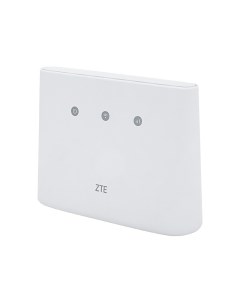 Wi Fi роутер с LTE модулем CPE MF293N white CPE MF293N Zte