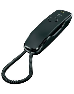 Проводной телефон DA210 черный Gigaset