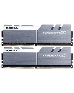 Оперативная память Trident Z RGB F4 3200C16D 32GTZSW DDR4 2x16Gb 3200MHz G.skill