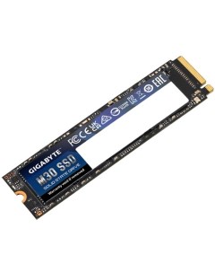SSD накопитель GP GM30512G G M 2 2280 512 ГБ Gigabyte