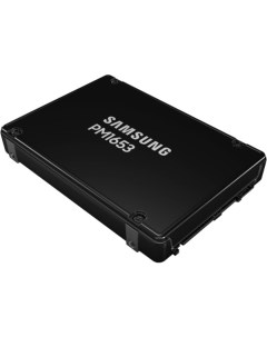SSD накопитель PM1653 2 5 3 84 ТБ MZILG3T8HCLS 00A07 Samsung