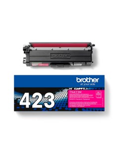 Картридж для лазерного принтера TN423M пурпурный оригинальный Brother