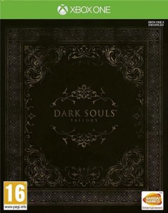 Игра Dark Souls Trilogy Xbox One Series Microsoft