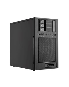 Корпус компьютерный Storage SST CS330B Black Silverstone