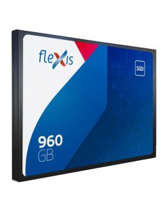 SSD накопитель Basic XT 960Gb 2 5 960 ГБ FSSD25TBSM 960 Flexis