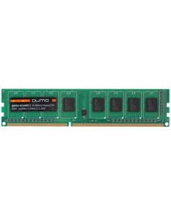 Оперативная память QUM3U 4G1600С11 DDR3 1x4Gb 1600MHz Qumo