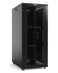 Серверный шкаф TTB 3268 AS RAL9004 Глубина 80см черный Hyperline