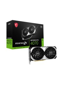 Видеокарта GeForce RTX 4070 VENTUS 2X 12G OC Msi