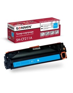 Картридж для лазерного принтера 363959 Blue совместимый Sonnen