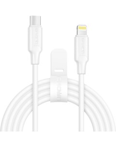 Кабель для Apple USB C Lightning CMCU 3060CL 1м белый Crown