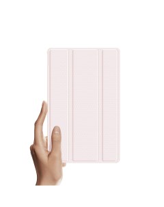 Чехол книжка для Samsung Tab A7 Lite 8 7 T220 T225 Toby series розовый Dux ducis