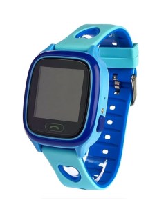 Смарт часы Y85 с GPS голубой Smart baby watch
