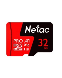 Карта памяти P500 Extreme Pro microSD 32GB NT02P500PRO 032G S Netac